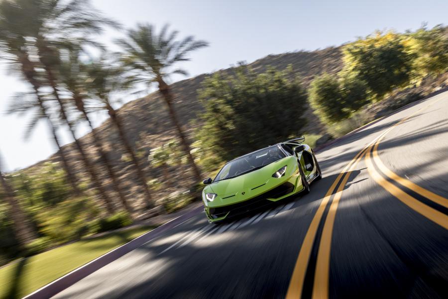  Lamborghini Aventador SVJ Roadster 2019 года  (NA) (фото 37 из 49)